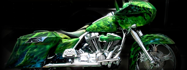 Devious Designs Las Vegas — Custom Paint and Body - Motorcycle, Car, Truck, Boat - Kustom Airbrush