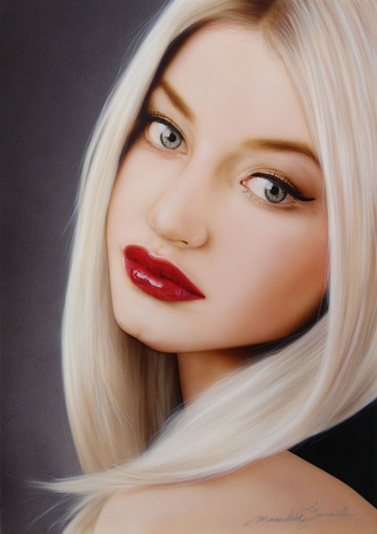 Portrait - Airbrush Artwoks