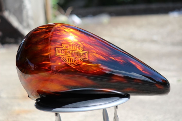 H-D - Kustom Airbrush