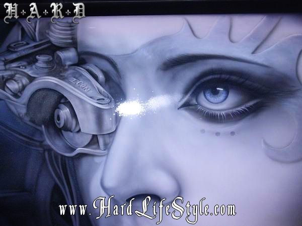 Corey Saint Claire Incredible Airbrush Art - HARD Lifestyle - Fotorealismo