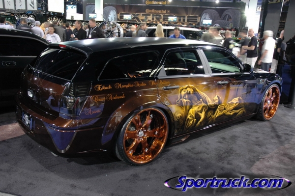 Amazing Airbrush Tuning Car