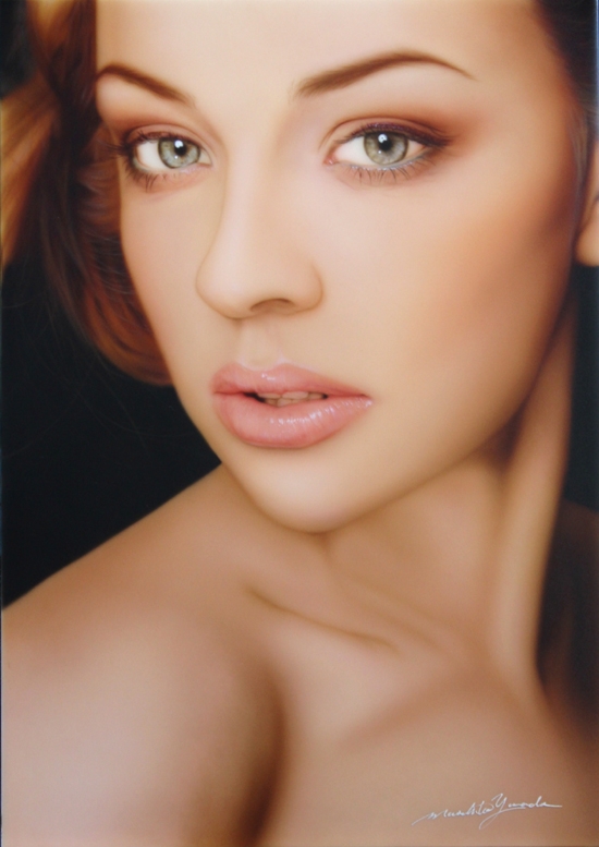 Portrait size A3(297x420mm) - Airbrush Artwoks