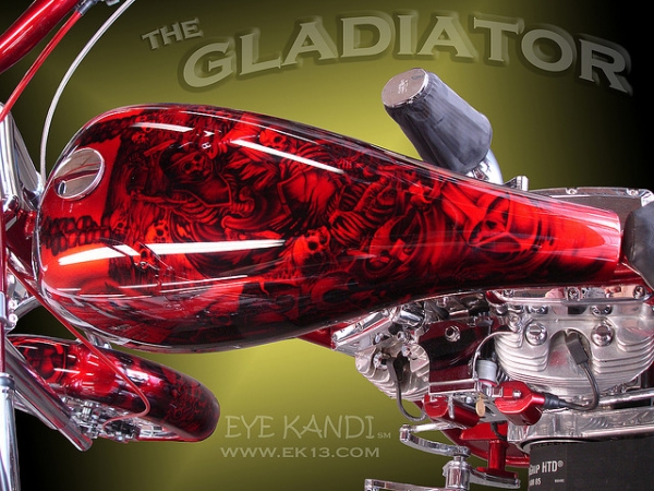 By Eye Kandi Custom Paint Airbrushing - Kustom Airbrush