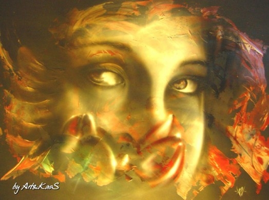 Abstract Airbrush Art, by ArteKaos