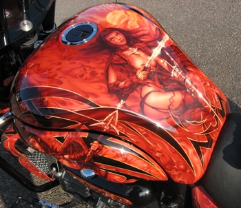 Hairy Designs UK - Airbrush Art 