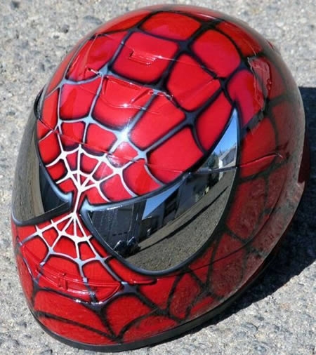Cool Airbrushed Helmets | Jorymon Techblog