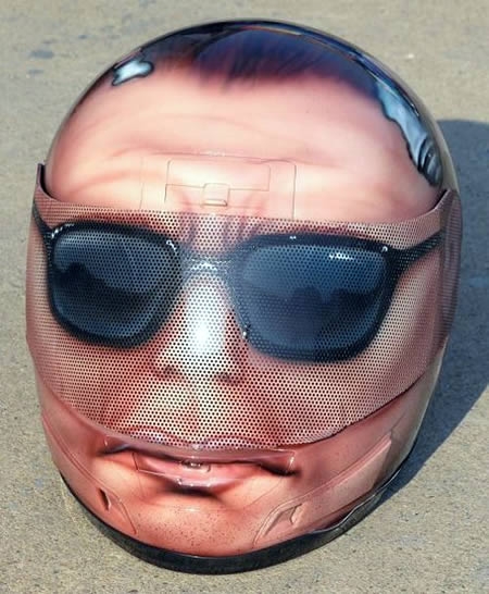 Cool Airbrushed Helmets | Jorymon Techblog