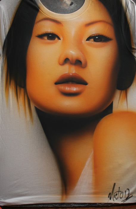 Airbrush Shirts &ndash; Hip Hop to Kpop &ndash; NietoAir