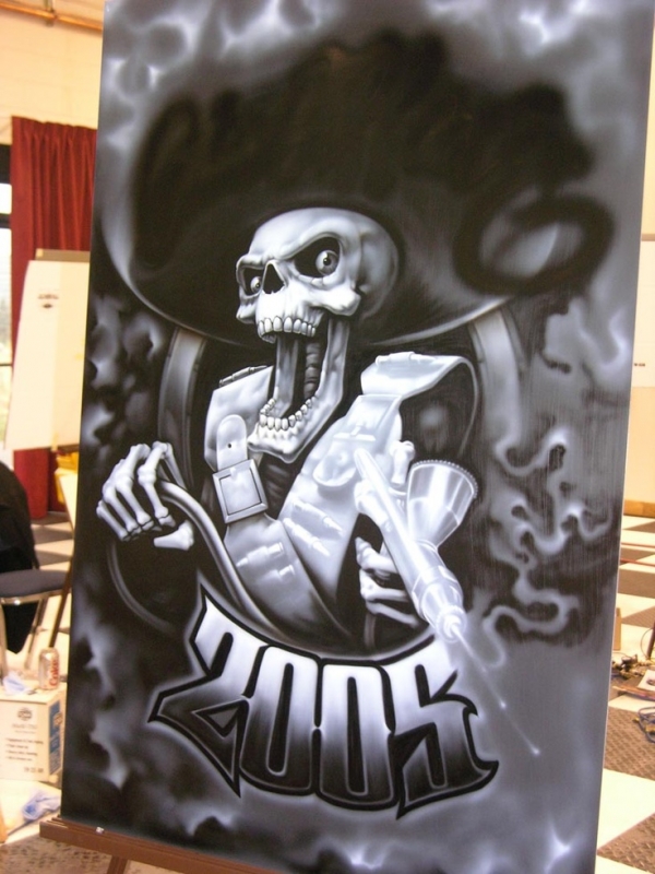 Airbrush Art | Chicano Arte - Airbrush Artwoks