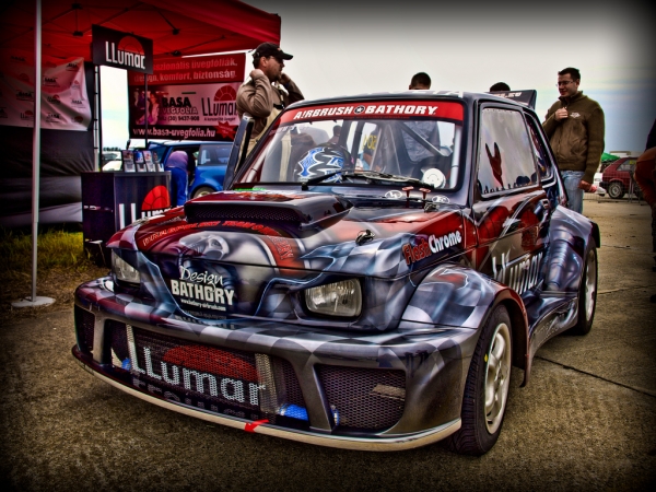 Polski HDR - Stunning Fiat 126