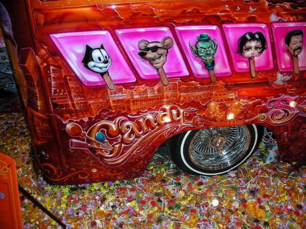 Candy Airbrush Car