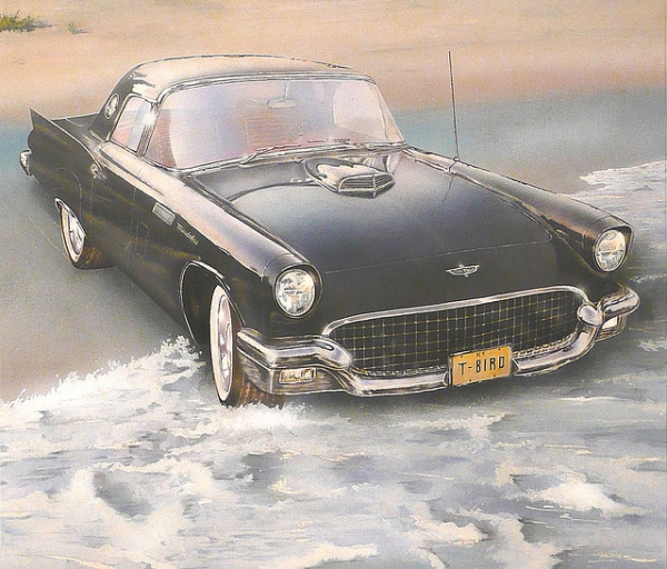 t bird Airbrush Photrealism