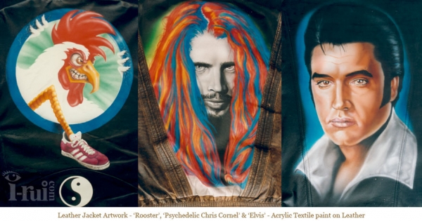 Airbrush Art Samples