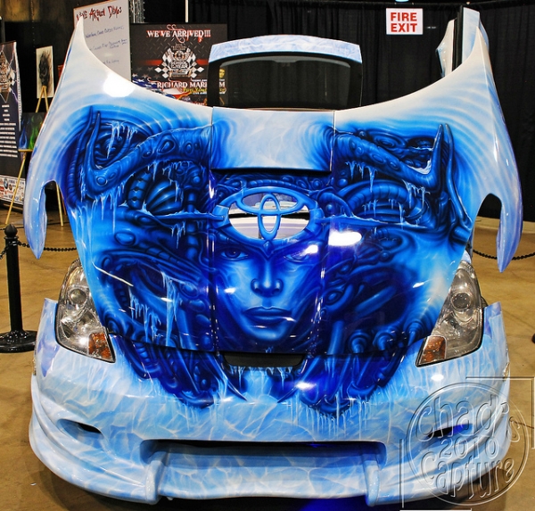 Toyota Celica - Airbrush Artwoks