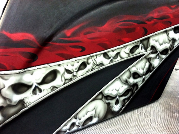 Edwin Vazquez | Custom Car Show Nationals Air Brush Competition
