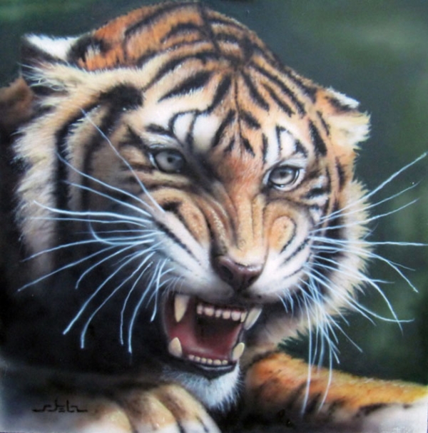 Airbrush Art by Shelts Vladislaw - Favorite Art