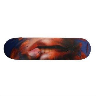 KissMe, #ArteKaos Skateboard.