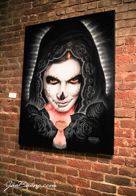2010~Fonzy Inkshot Art Show ~ Pomona