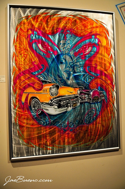 2010 #Fonzy Inkshot Art Show ~ Pomona