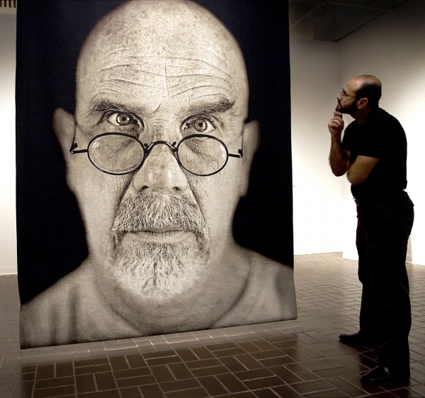 chuck-close-exhibit - Favorite Art