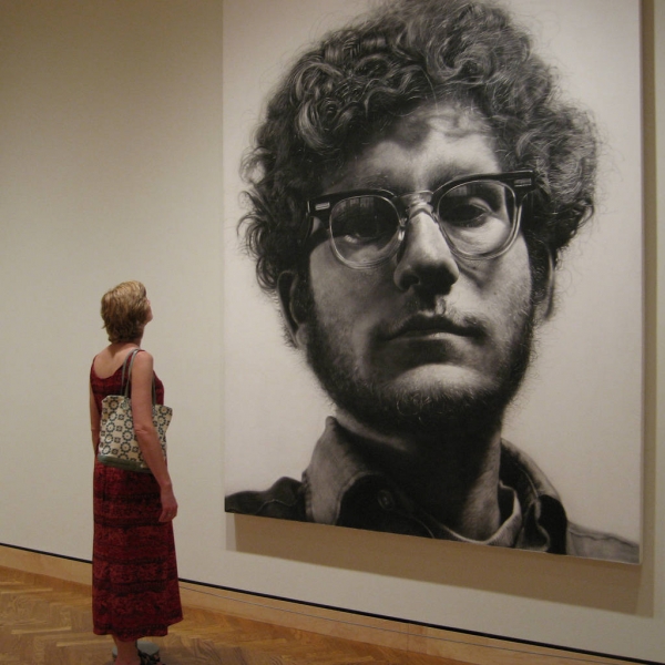 chuck close 1969