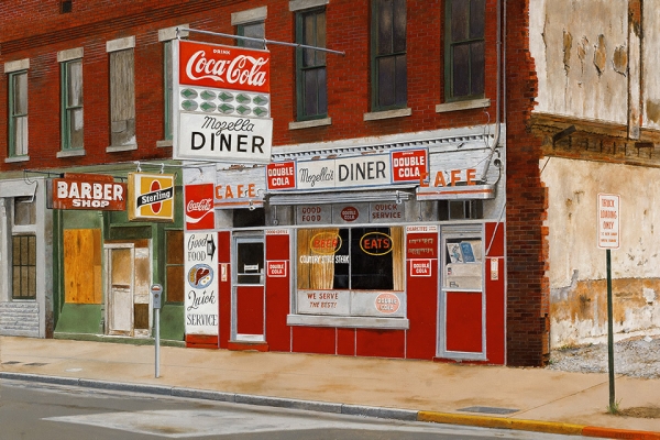 John Baeder Fine Art