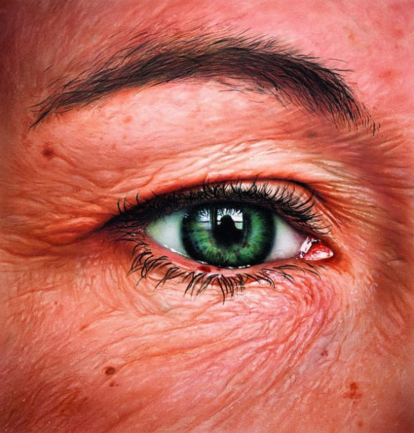 Airbrush photorealism by Johannes Wessmark