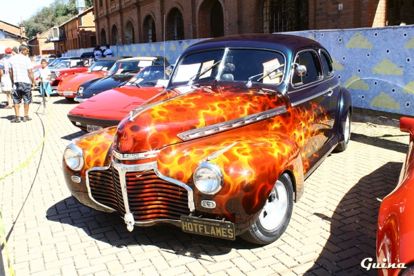 Exposi&ccedil;&atilde;o de carros antigos - Piracicaba