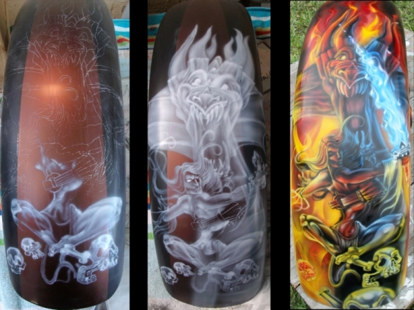 Airbrush Gallery - http://sal-art.com