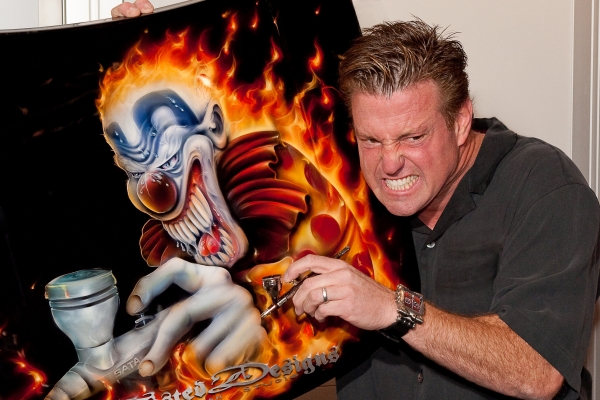 Chip Foose Mad Airbrush Artist