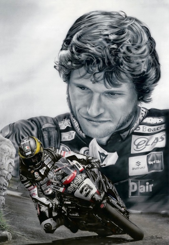 ORIGINAL ARTWORK - garytimms-motoracingart.com