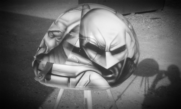 Dark Knight Helmet - Helmet