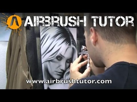 Airbrush Textures 2 - Airbrush Step by Step