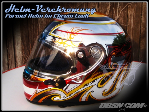 HELMDESIGN by Obsn - Airbrush Artwoks