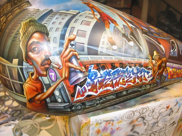 Flickriver: Most interesting photos from Plainville, Connecticut, United States - Airbrush Murales