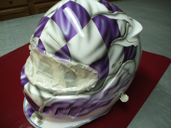 Helmet Bikes  - Airbrush Artwoks