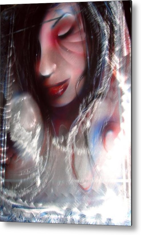 Trasparenze... Metal Print By Alessandro Rinaldi