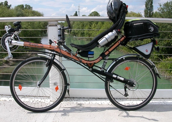 "Condor" Bicycle by ArteKaos Airbrush