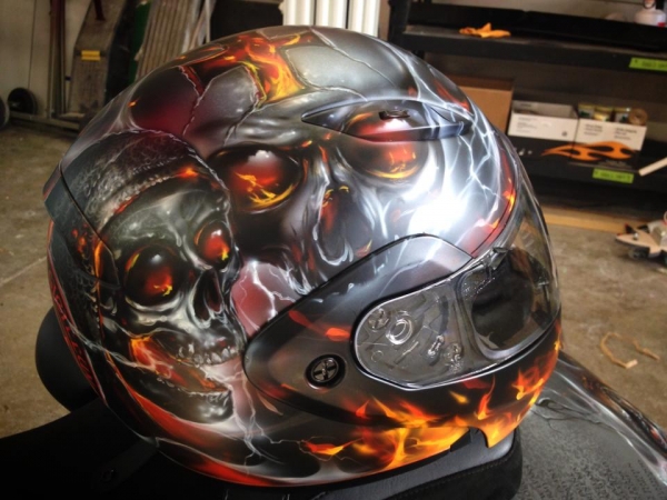 Crusade Helmet by KillerPaint