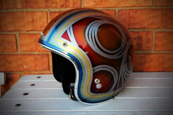 Custom helmet
