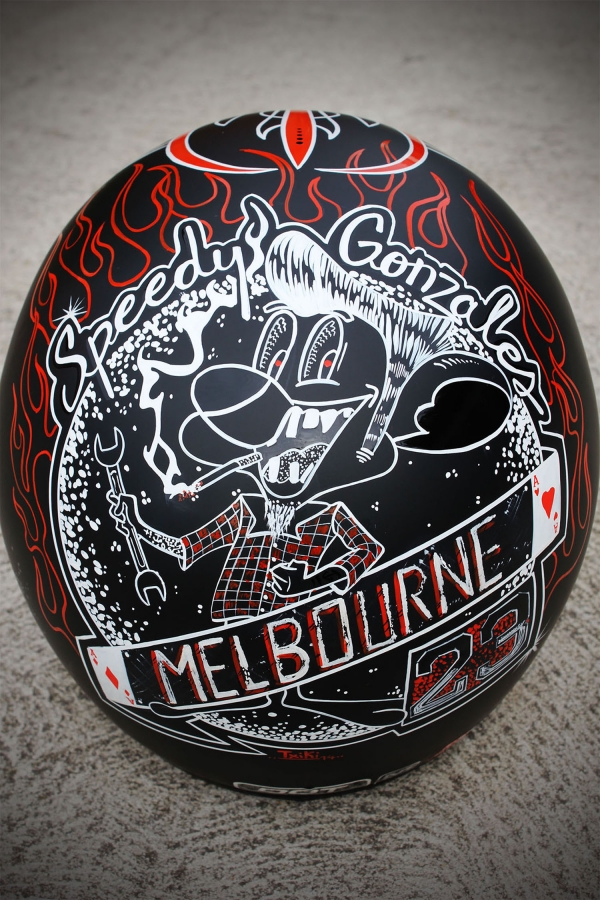 Speddy helmet
