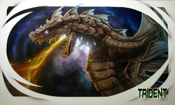 Trident Airbrush Paint - Gallery