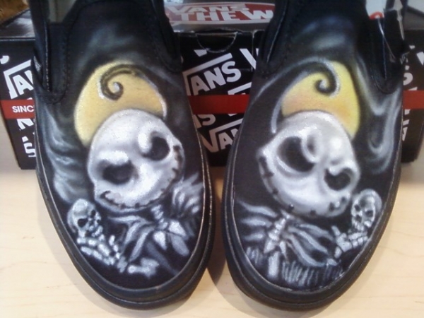 Airbrushing