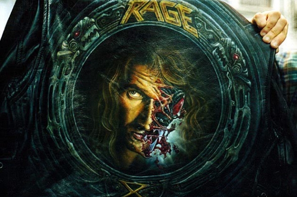 Incredible Leather Airbrush Artwork - Auto-Tuning-M&ouml;glichkeit: Peinture Createx