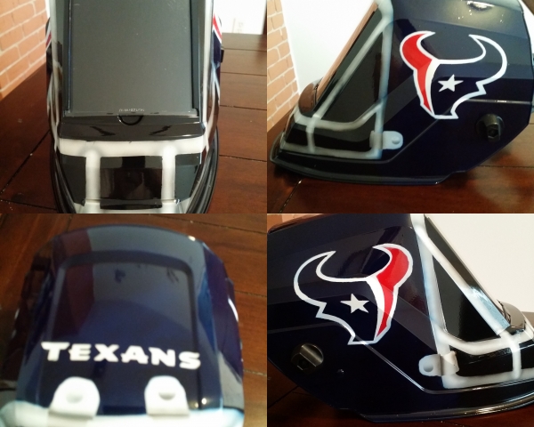 Texans welding helmet