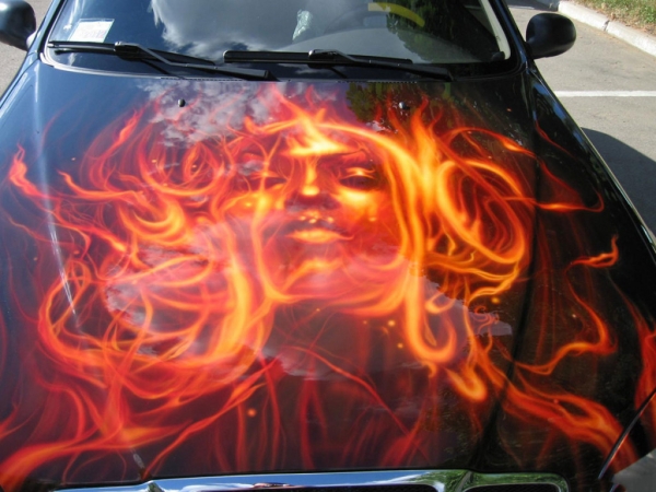 Airbrush Shockwave from East Europe - Favorite Art