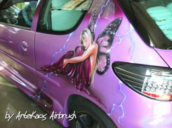 ArteKaos Airbrush - Tuning Cars - 1