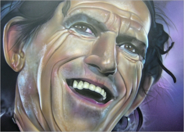 Keith Richards Panel - ART