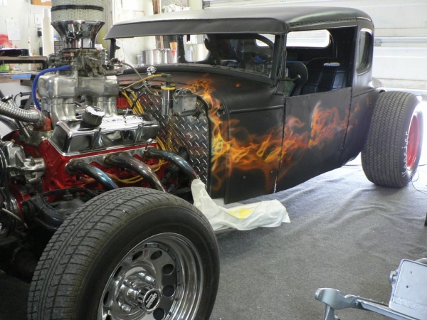 RAT ROD from Airbrush artist Xtraordinair in Grand Rapids, MI 49504