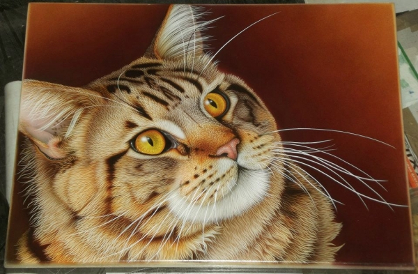 Airbrush and Traditional Brushwork - Jeroen van Neijhof Fine Art